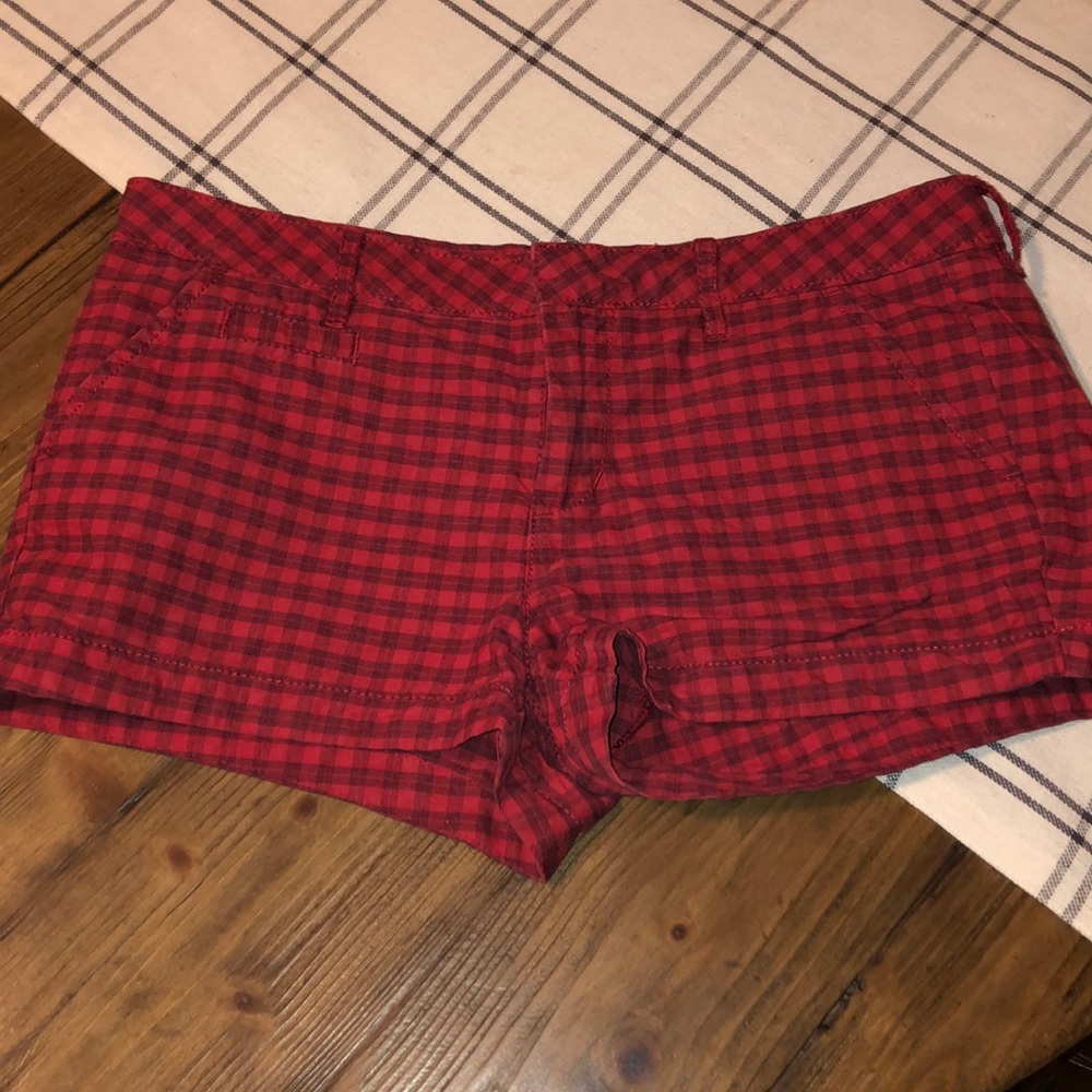 Bullhead black shorts size 9